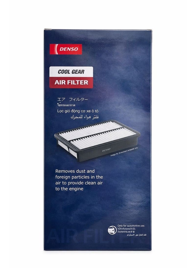 Denso Cool Gear Air Filter – 260300-0911 - 17801-31090 - Image 1